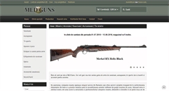 Desktop Screenshot of mldguns.ro